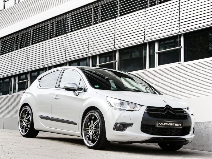  Citroen DS4 by Musketier 2010 года  (фото 5 из 5)